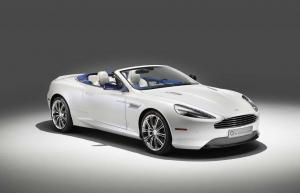 2014 Aston Martin DB9 Volante Morning Frost by Q